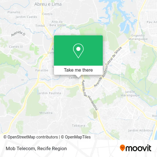 Mob Telecom map