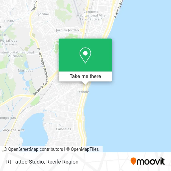 Rt Tattoo Studio map
