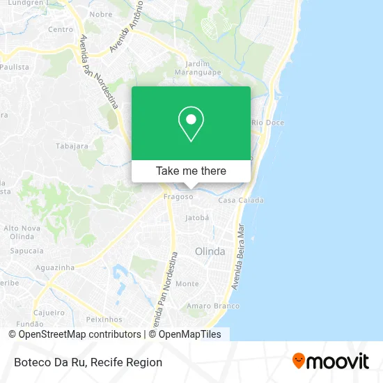 Boteco Da Ru map