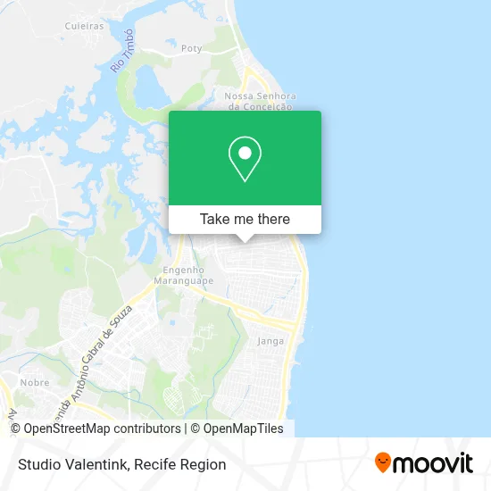Studio Valentink map