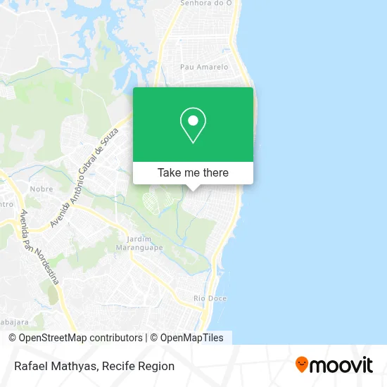 Rafael Mathyas map