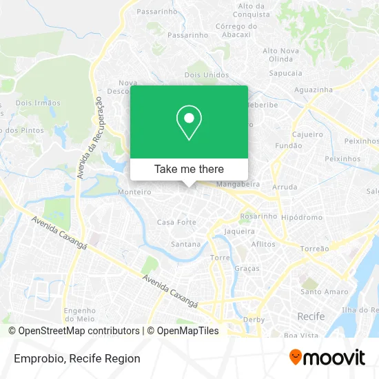 Emprobio map