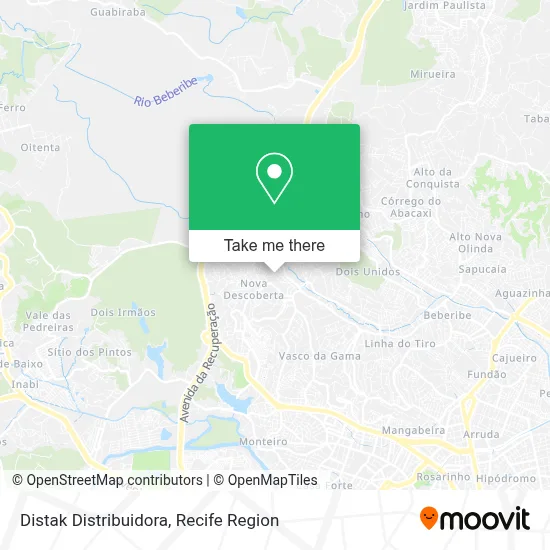 Distak Distribuidora map
