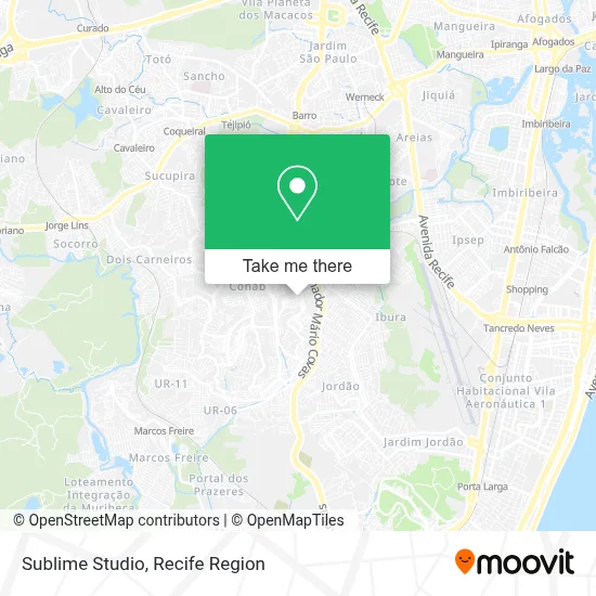 Sublime Studio map