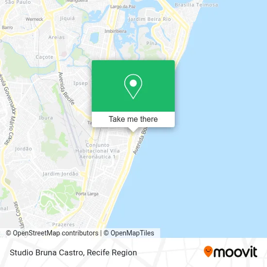 Studio Bruna Castro map
