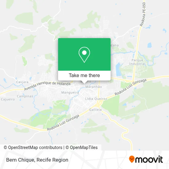 Bem Chique map