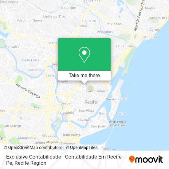 Exclusive Contabilidade | Contabilidade Em Recife - Pe map