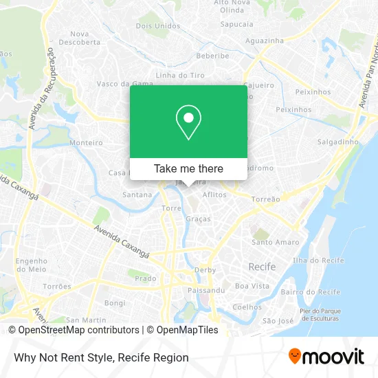 Why Not Rent Style map