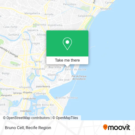 Bruno Cell map