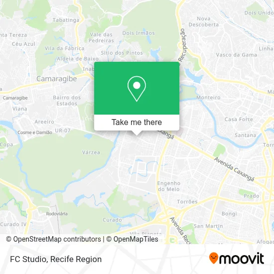 Fc Studio map
