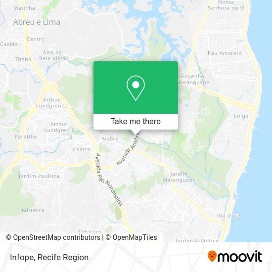 Infope map