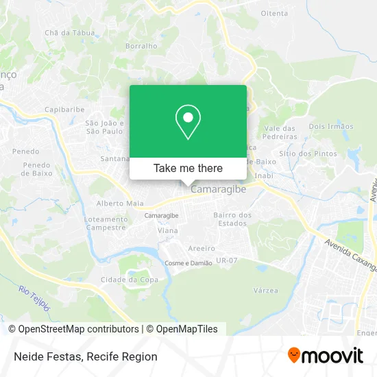 Neide Festas map