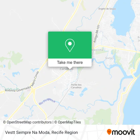 Vestt Sempre Na Moda map