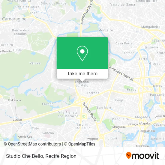 Studio Che Bello map