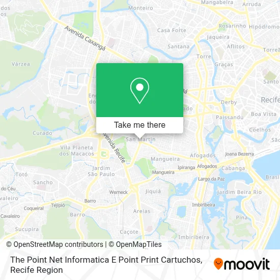 The Point Net Informatica E Point Print Cartuchos map