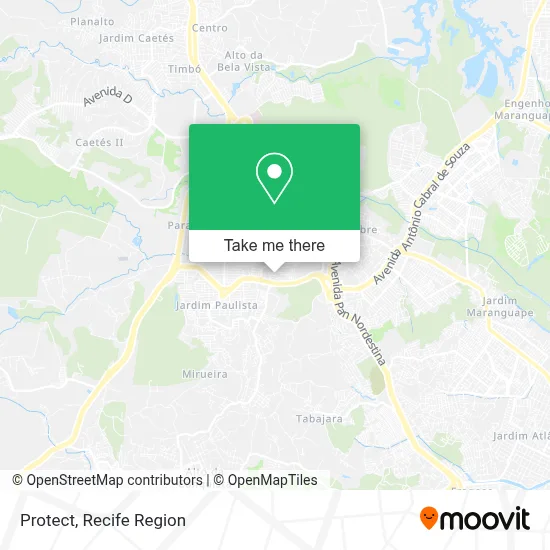 Protect map
