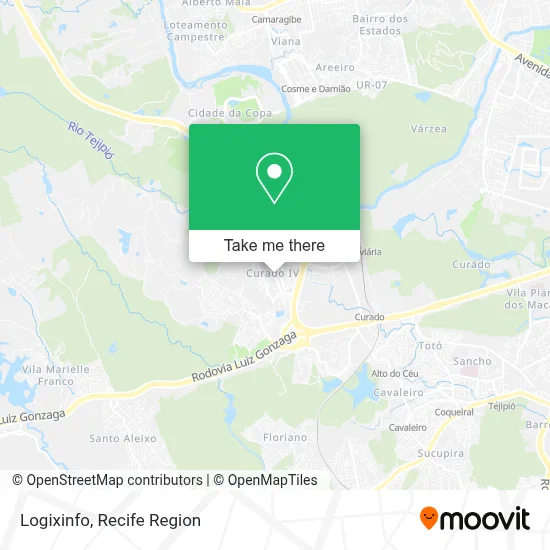 Logixinfo map