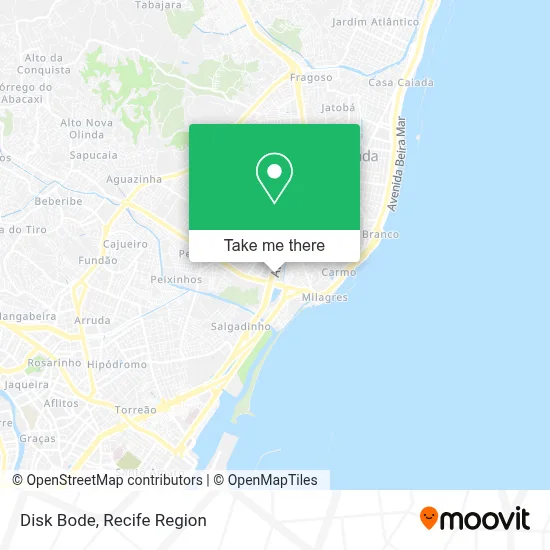 Disk Bode map