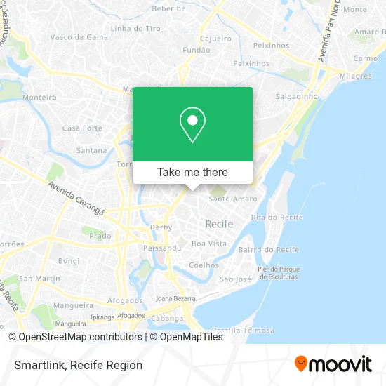 Smartlink map