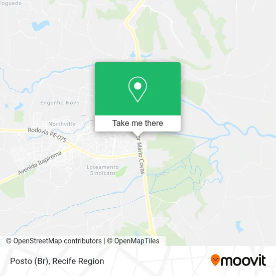 Posto (Br) map