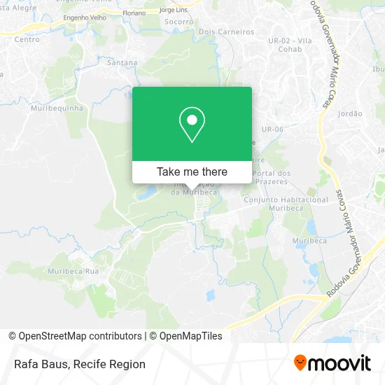 Rafa Baus map