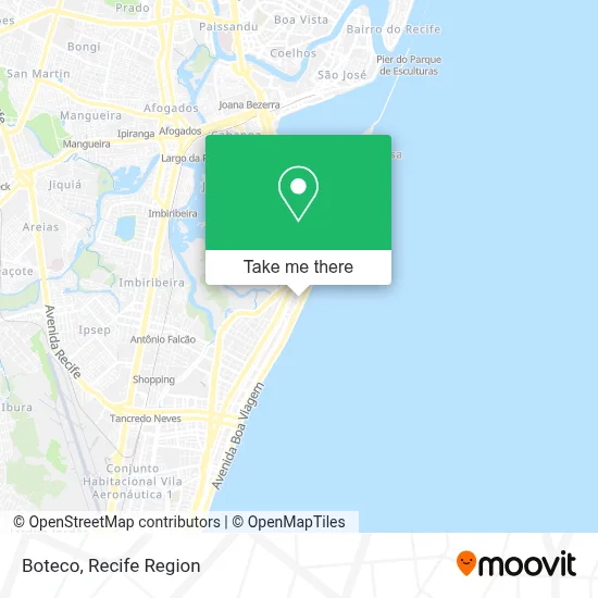 Boteco map