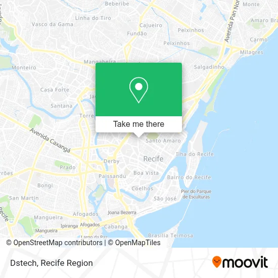 Dstech map