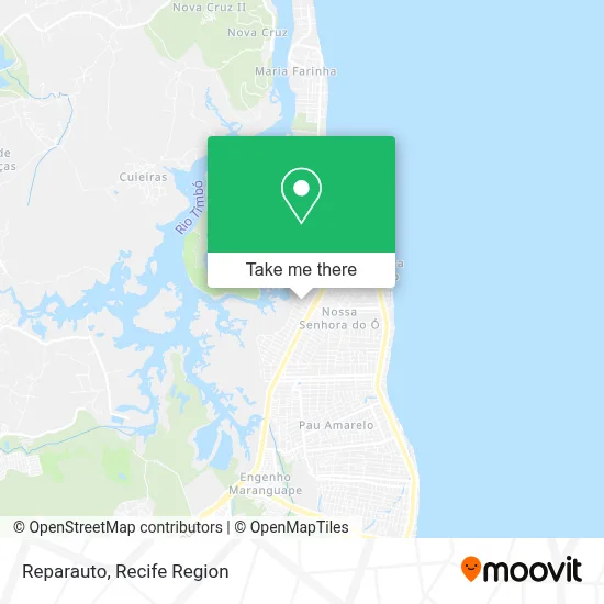 Reparauto map