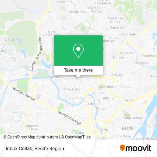 Inbox Collab map