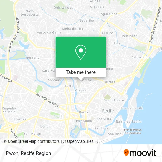 Pwon map