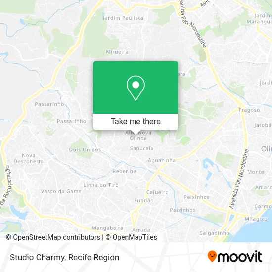 Studio Charmy map