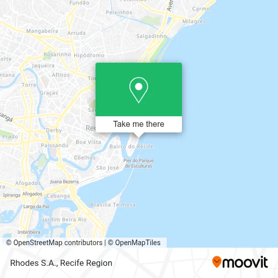 Rhodes S.A. map