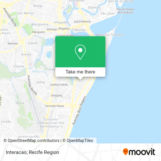 Interacao map