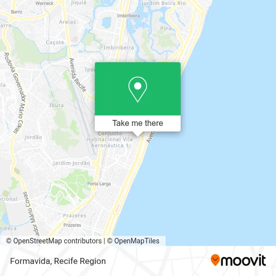 Formavida map