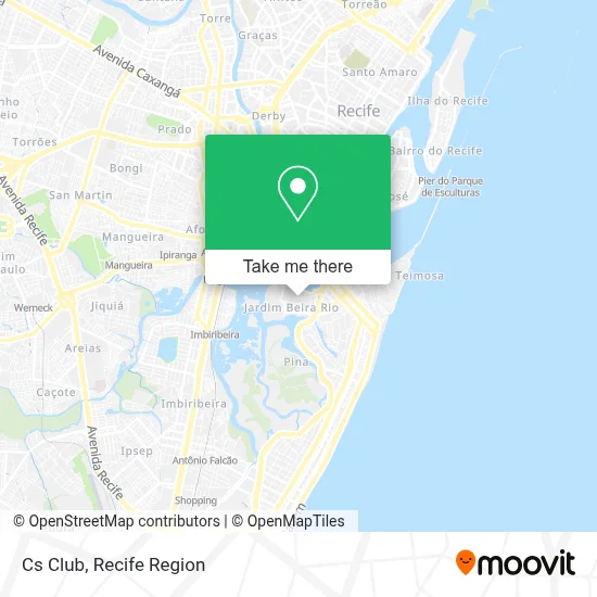 Cs Club map