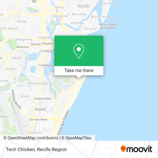 Tech Chicken map