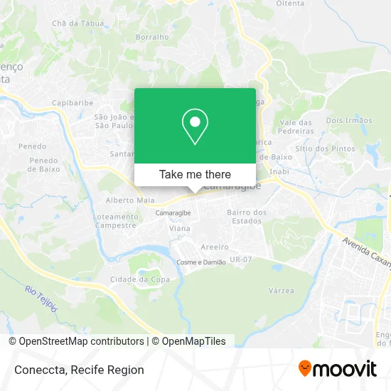 Coneccta map