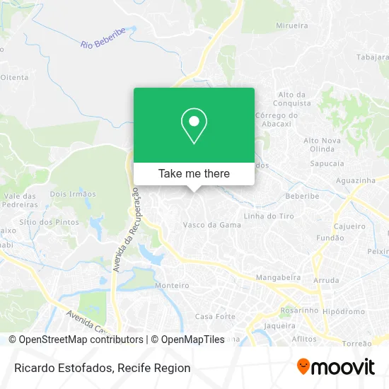 Ricardo Estofados map