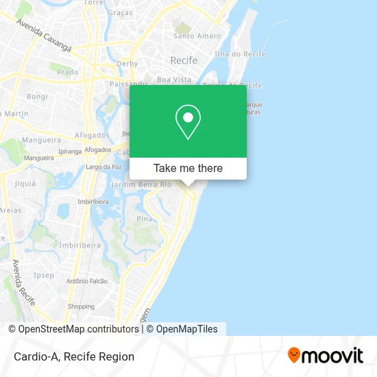Cardio-A map