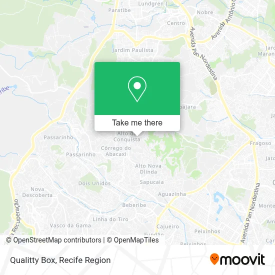 Qualitty Box map