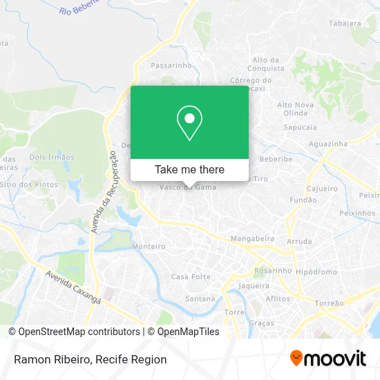 Ramon Ribeiro map