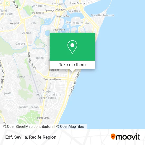 Edf. Sevilla map