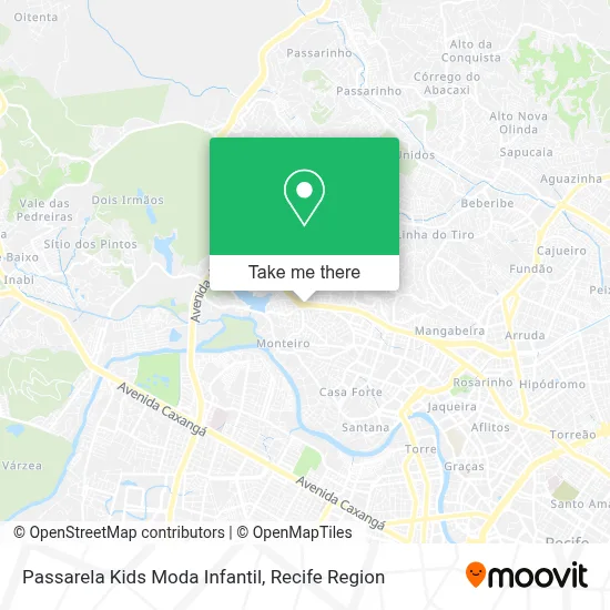 Passarela Kids Moda Infantil map