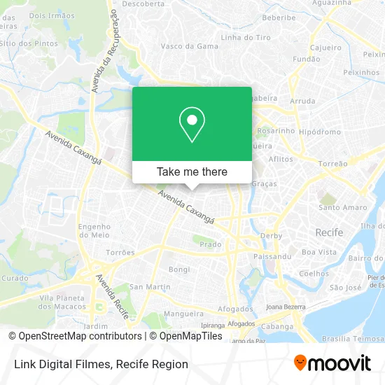 Link Digital Filmes map