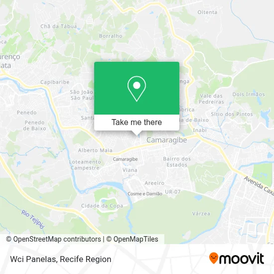 Wci Panelas map
