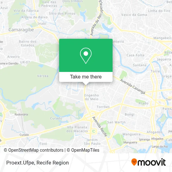 Proext.Ufpe map
