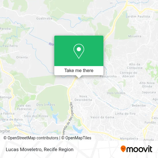 Lucas Moveletro map