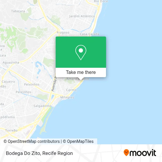 Bodega Do Zito map