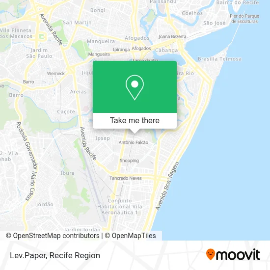 Lev.Paper map