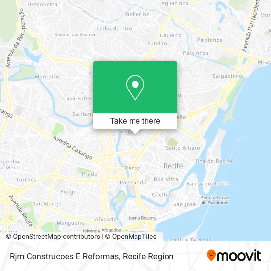 Rjm Construcoes E Reformas map